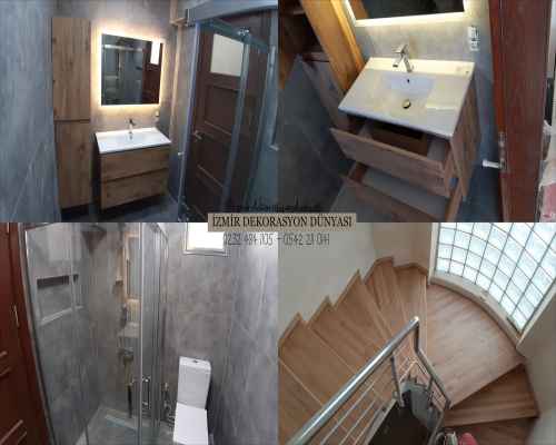 GAMZE HANIM - BANYO & MERDİVEN